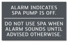 State Pool Sign - Spa Rules - Florida Compliant