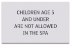 State Pool Sign - Spa Rules - Montana Compliant