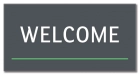 Welcome Sign