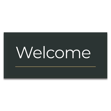 Welcome Sign
