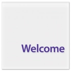 Welcome Sign