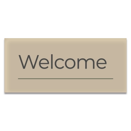 Welcome Sign