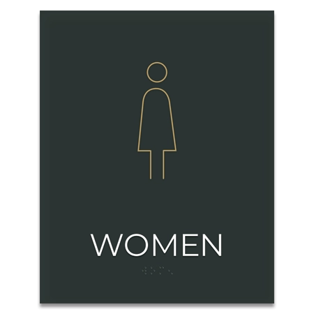 Women Sign w/Female Symbol