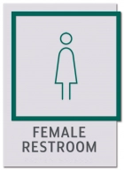 Women Sign w/Female Symbol