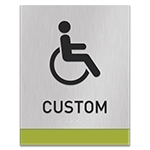 1-Line Custom Regulatory Sign
