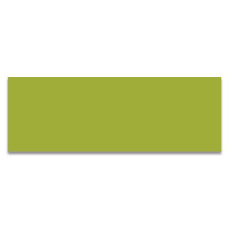 14 x 40 Green Acrylic Cabinet Cover