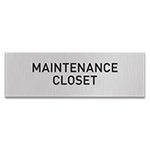 2-Line Common Room Sign