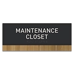 2-Line Common Room Sign