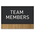 2-Line Common Room Sign