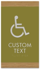 2-Line Custom Regulatory Sign