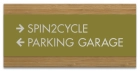 2-Line Directional Sign