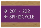 2-Line Directional Sign