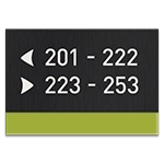 2-Line Directional Sign