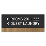 2-Line Directional Sign