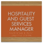 4-Line Common Room Sign