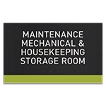 4-Line Common Room Sign