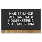 4-Line Common Room Sign