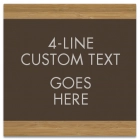 4-Line Informational Sign