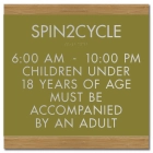 7-Line Common Room Sign