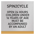 7-Line Common Room Sign