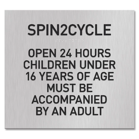 7-Line Common Room Sign