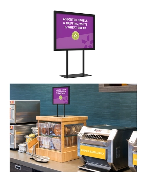 Bakery Tabletop Sign