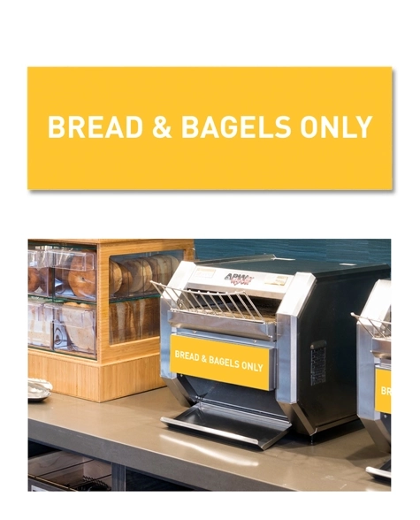 Bread and BagelsToaster Graphic