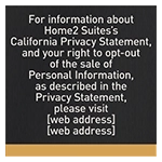 CA Privacy Statement