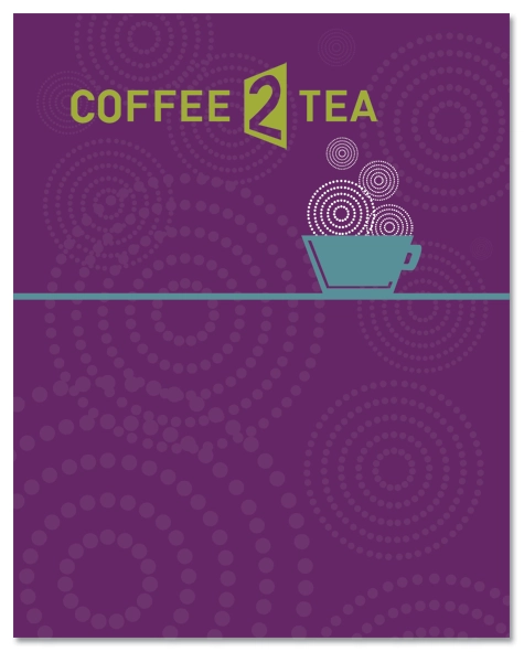 Coffee2Tea Digital Print