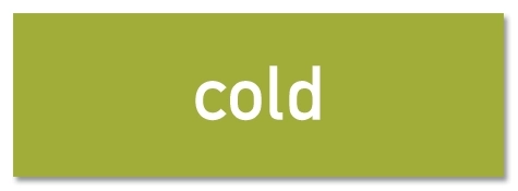 cold Cooler Panel Sign