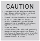 Connecticut Spa Rules Sign
