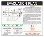 Evacuation Map w/ State Laws