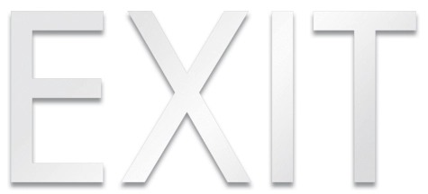 EXIT - Replacement ONLY