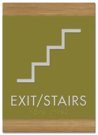 Exit/Stairs Sign