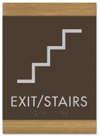 Exit/Stairs Sign