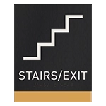 Exit/Stairs Sign