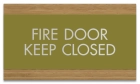 Fire Door - Keep Closed/Do Not Block
