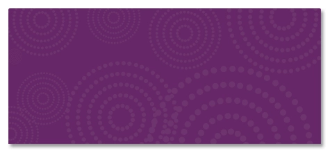 Fridge Shelf Cover; Magenta