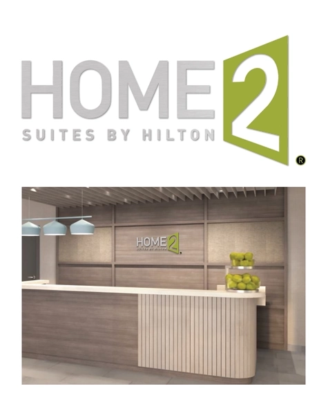Front Desk Logo Sign