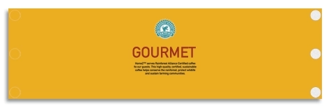 Gourmet Coffee Wrap