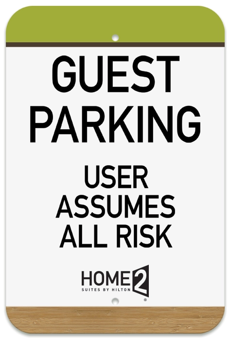 Guest Parking Sign