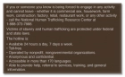 Maine & New York Human Trafficking Notice (3 Pack)