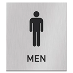 Men Sign w/Male Symbol