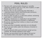 Michigan Swimming Pool Rules