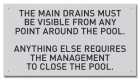 Montana Main Drain Must Be Visible Sign