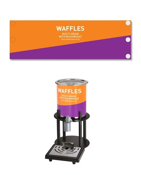 Multi-Grain with Buckwheat Waffle Wrap