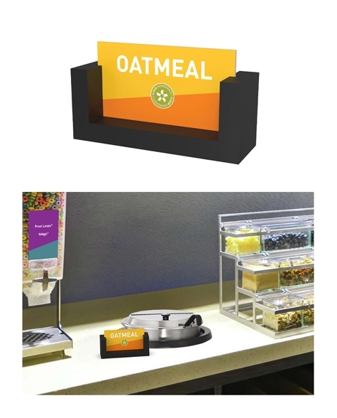 Oatmeal Tabletop SignV3.0 Properties Only