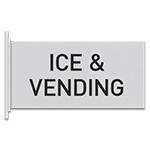 Perpendicular Overhead - 2 Lines