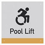 Pool Lift w/Dynamic ISA Symbol - Large