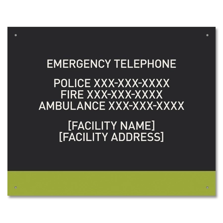 Province Pool Rules Sign - Ontario Compliant: Canada